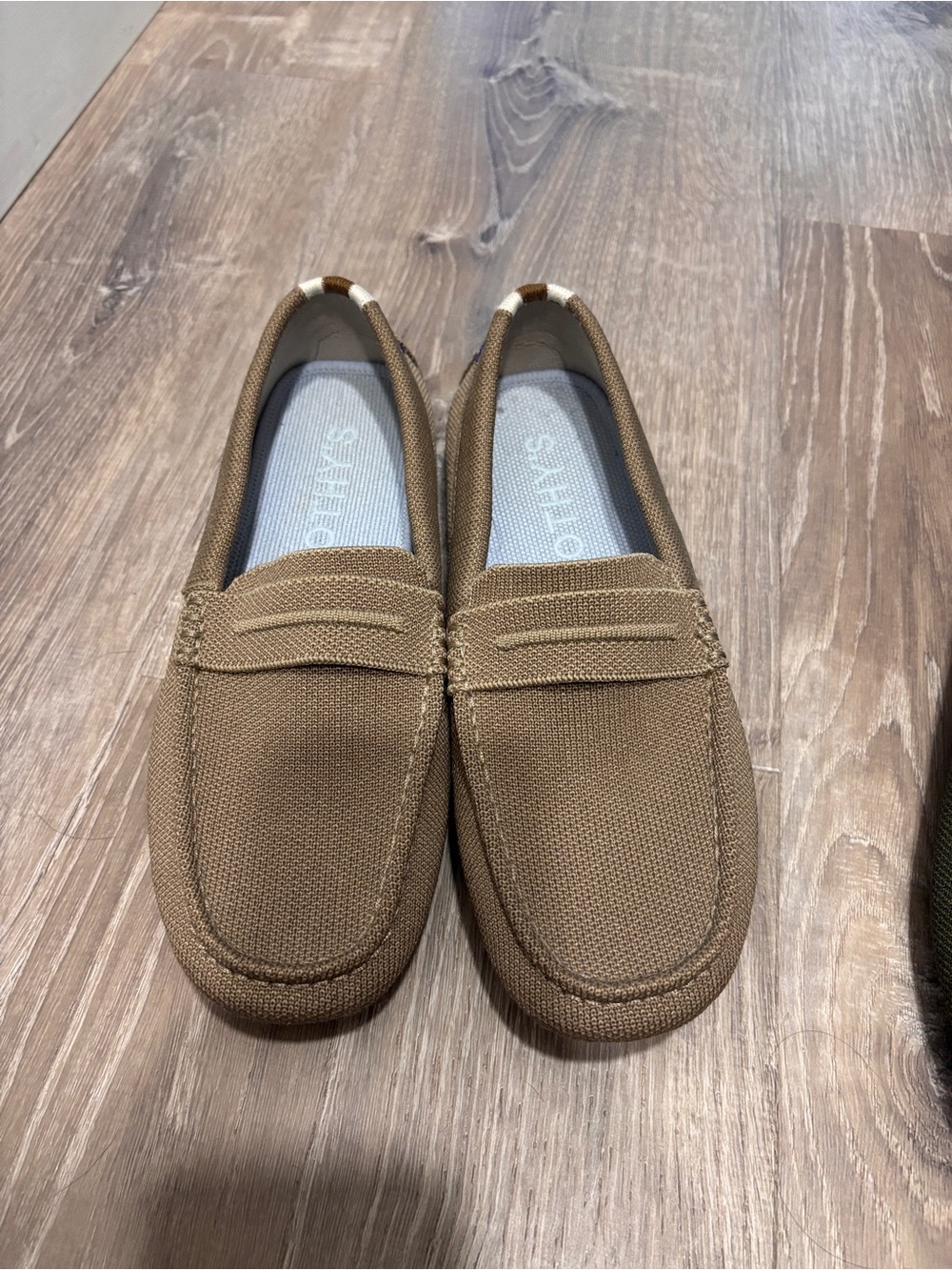 Rothy's Tan Daily Driver Loafers